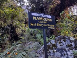 Namrung, Manaslu Trek