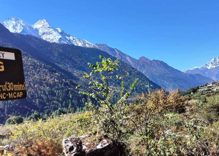 Tsum Valley Trek in Nepal