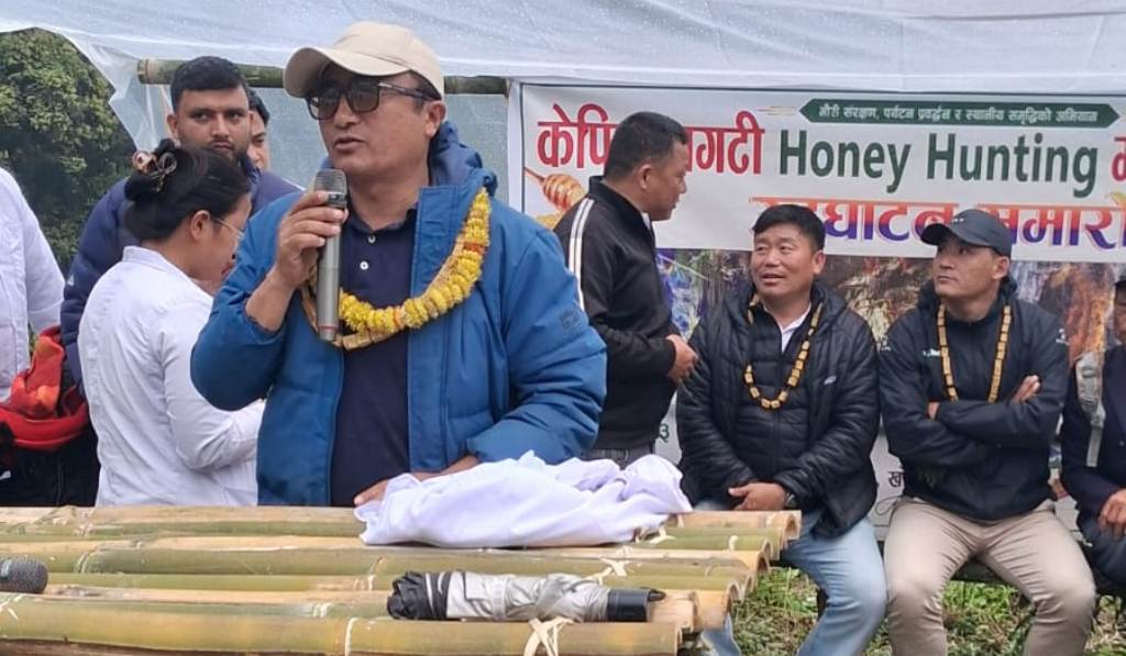 Honey Hunting Festival in Khotang