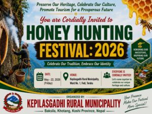 Honey Hunting in Nepal