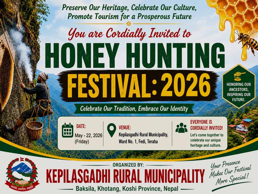 Honey Hunting in Nepal